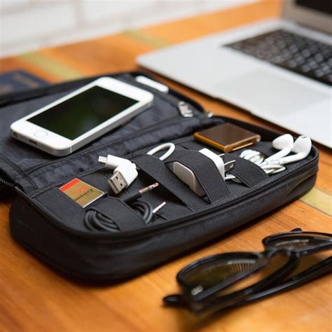 best electronics organizer for travel.